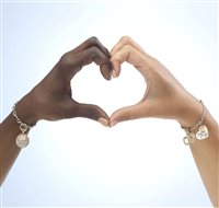 Charm Rerum Dame AMORE in Silber Cristallo 25050 - 25050